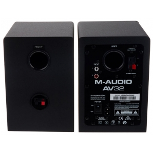 Активные студийные мониторы M-Audio AV32 (пара)