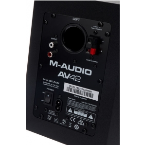 Активные студийные мониторы M-Audio AV42 (пара)