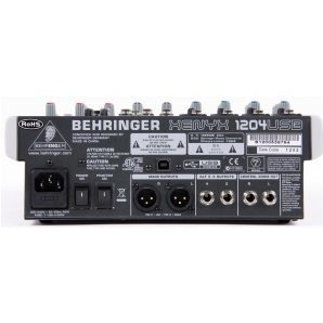 Микшерный пульт Behringer Xenyx 1204USB