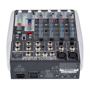 Микшерный пульт Behringer Xenyx QX602MP3