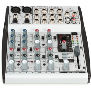 Микшерный пульт Behringer Eurorack UB1002FX