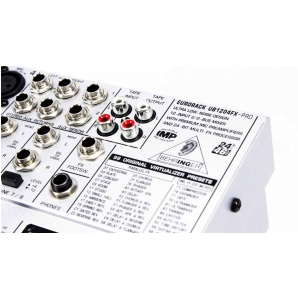 Микшерный пульт Behringer Eurorack UB1204FX-PRO