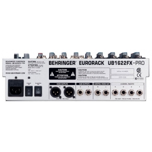 Микшерный пульт Behringer Eurorack UB1622FX-PRO