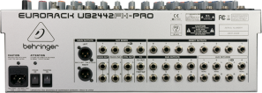 Микшерный пульт Behringer Eurorack UB2442FX-PRO