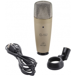 USB микрофон Behringer C1U