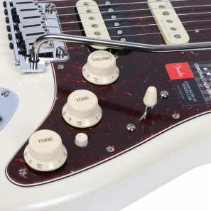 Электрогитара Fender American Elite Stratocaster HSS Shawbucker RW (OLP)