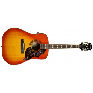 Электроакустическая гитара Epiphone Hummingbird Pro (FCB)