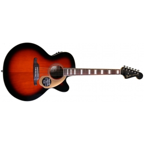 Электроакустическая гитара Fender Kingman Jumbo SCE (3TS)