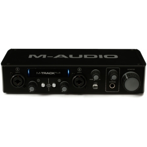 Аудиоинтерфейс M-Audio M-Track Plus II