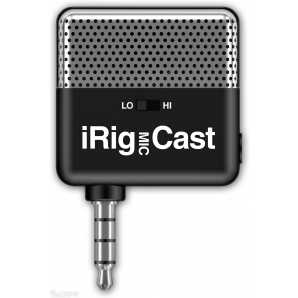 Конденсаторный микрофон IK Multimedia iRig Mic Cast