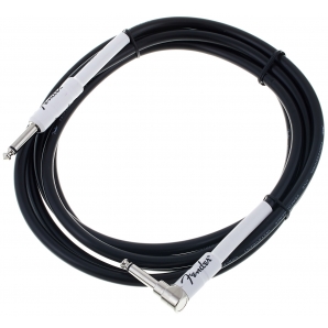 Инструментальный кабель Fender Performance Instrument Cable Angle 3 m BK