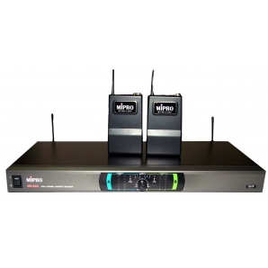 UHF радиосистема Mipro MR-823D/MT-801*2 (800.425 MHz/816.350 MHz)