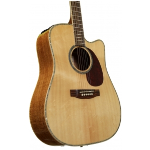 Электроакустическая гитара Takamine EG340DLX (Nat)
