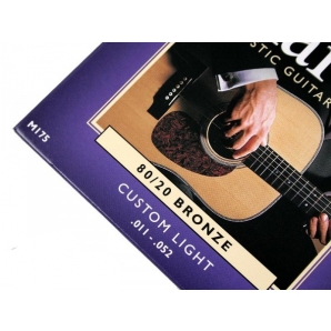 Струны для акустической гитары Martin M-175 Originals Acoustic 80/20 Bronze Custom Light (011-.052)