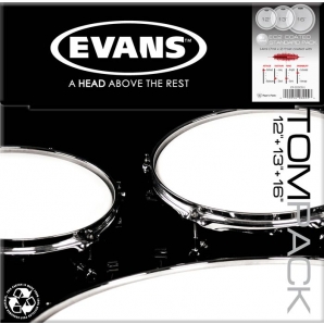 Набор пластиков Evans ETP-EC2SCTD-S EC2 Coated Standard