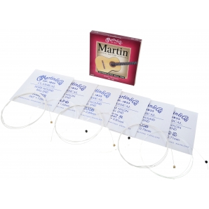 Струны для классической гитары Martin M160 Classical HT