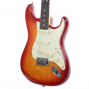 Электрогитара Fender American Elite Stratocaster RW Ash (ACB)