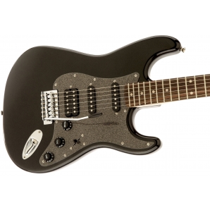 Электрогитара Squier Affinity Stratocaster HSS LRL Montego Black Metallic