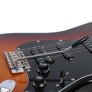 Электрогитара Fender American Special Stratocaster HSS MN (3SB)