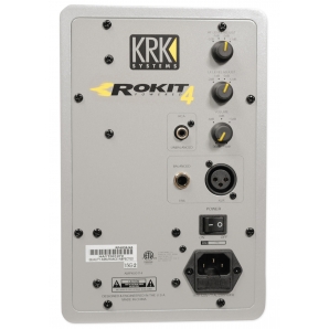 Активный студийный монитор KRK Rokit 4 G3 Silver (шт.)