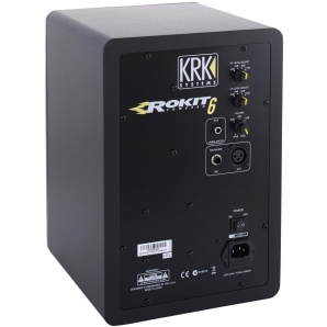 Активный студийный монитор KRK Rokit 6 G3 Black (шт.)