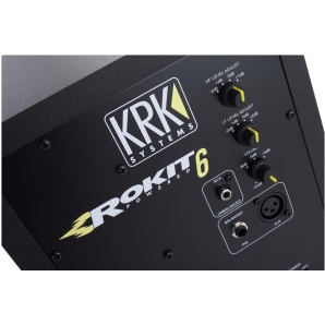 Активный студийный монитор KRK Rokit 6 G3 Black (шт.)