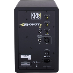 Активный студийный монитор KRK Rokit 5 G3 Black (шт.)