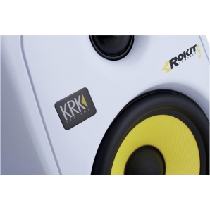 Активный студийный монитор KRK Rokit 5 G3 White (шт.)
