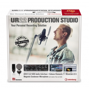 Комплект для звукозаписи Steinberg UR22 Production Studio