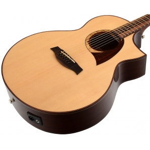 Электроакустическая гитара Ibanez AEW22CD (NT)