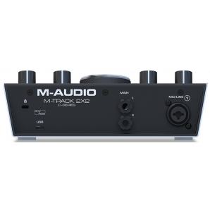 Аудиоинтерфейс M-Audio M-Track 2X2