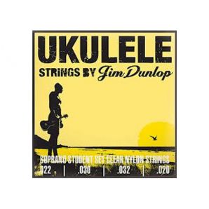Струны для укулеле Dunlop DUY201 (.020 - .022)