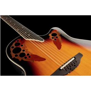 Электроакустическая гитара Ovation 2078AX-1 Elite AX Sunburst