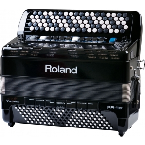 Цифровой баян Roland FR-3XB BK