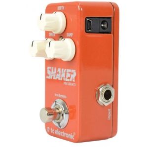 Педаль эффектов TC Electronic Shaker Mini Vibrato