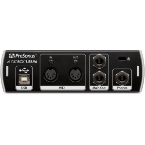 Аудиоинтерфейс Presonus AudioBox USB 96