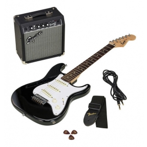 Гитарный набор Fender Squier Strat Pack SSS (BK)
