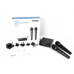 UHF радіосистема AKG WMS40 Mini2 Vocal Set BD US45A/C EU/US/UK