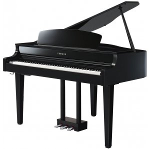 Цифровой рояль Yamaha CLP-665GP Black