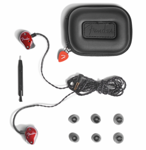 Наушники Fender FXA6 Pro IEM Red