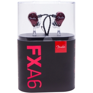 Наушники Fender FXA6 Pro IEM Red