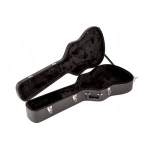 Кейс для акустической гитары Fender Flat-Top Dreadnought Acoustic Guitar Case Black
