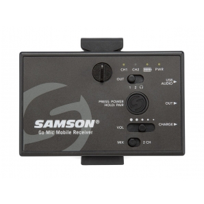 Цифровая радиосистема Samson Go Mic Mobile w/Q8