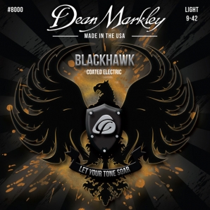 Струны для электрогитары Dean Markley 8001 BlackHawk Electric REG (.10-.46)
