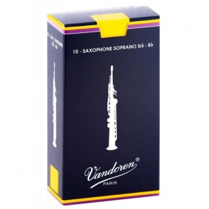 Трости Vandoren SR2035 Traditional Soprano Sax #3.5 (10 шт.)