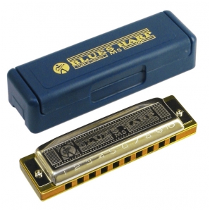 Губная гармошка Hohner Blues Harp A-Major