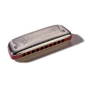 Губная гармошка Hohner Golden Melody Bb-Major