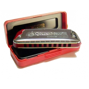 Губная гармошка Hohner Golden Melody F-Major