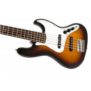 Бас гитара Fender Squier Affinity Jazz Bass V Brown Sunburst