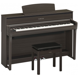 Цифровое пианино Yamaha CLP-675 DW/E